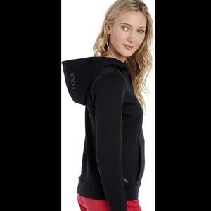 Lole Black Hoodie Sweatshirt